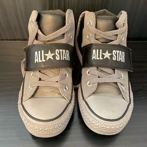 Converse Grey/Black low top sneakers